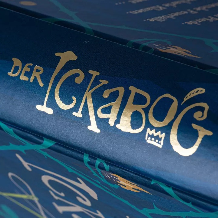 Produktbild Der Ickabog (Deutsch, J.K. Rowling, 2020)