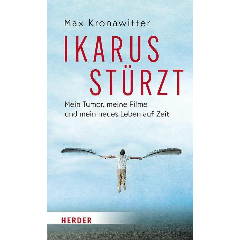 Ikarus stürzt, Sachbücher von Max Kronawitter