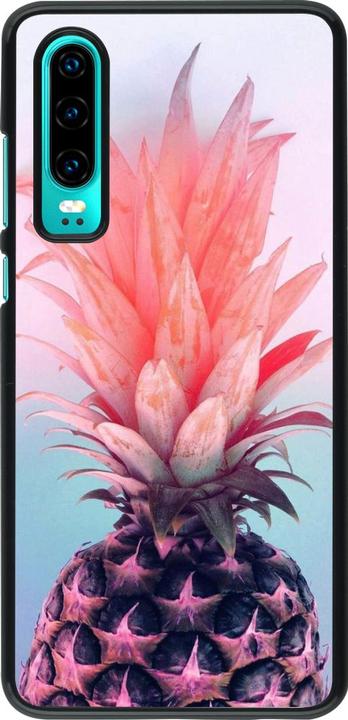 Actual product image PhoneLook Cover Purple Pink Pineapple (Huawei P30)