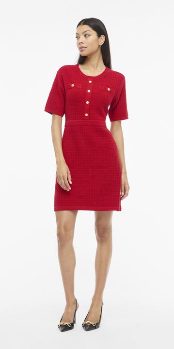 Image du produit Vila VITRUT Kurzes Strickkleid (M)