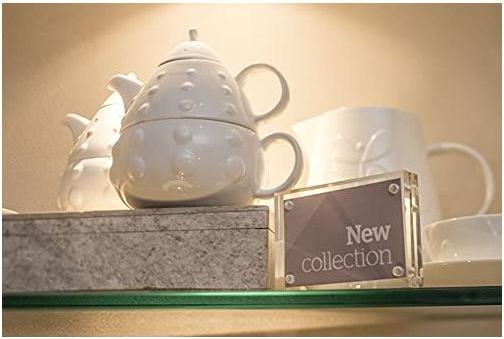 Produktbild Deflecto Magnetische Bilderrahmen / Aufsteller mit Magnet 30mm (A6)