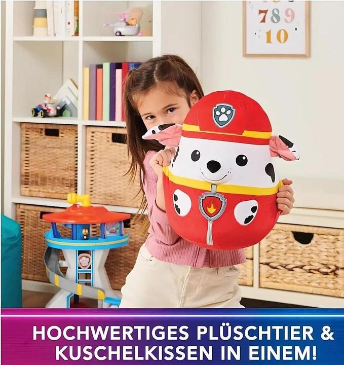 Actual product image Spin Master GUND PAW Patrol Trend Squishy Marshall, 30 cm (30 cm)