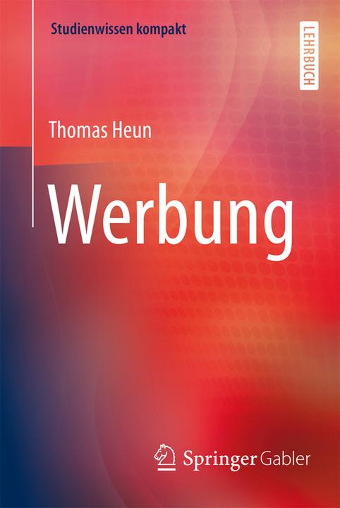 Produktbild Werbung (Deutsch, Thomas Heun, 2017)
