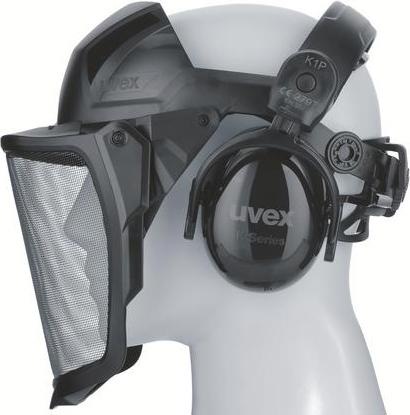 Image du produit Uvex Safety 9790215 Visière en filet Noir
