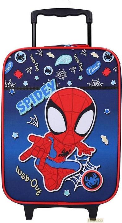 Produktbild Vadobag Spider-Man Rucksack Trolley Spidey Made To Roll 49 cm