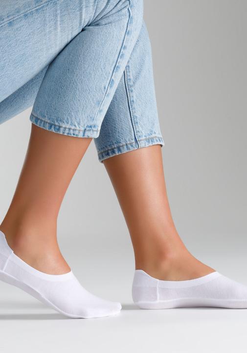 Actual product image Camano Unisex comfort laser-cut footies 4p (pack of 4, 39 - 42)