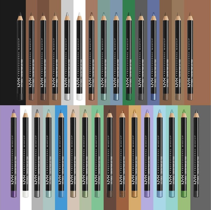 Immagine prodotto NYX Professional Make-Up Slim (940 Glitter Nero)
