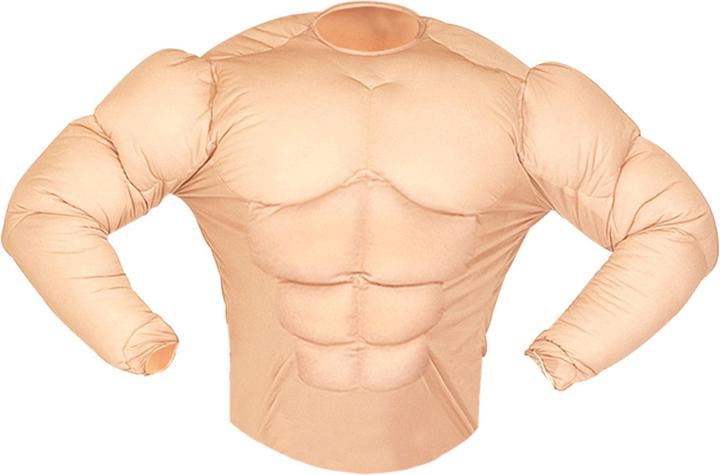 Actual product image Widmann Muscle Shirt - Sixpack (Kids) (164)