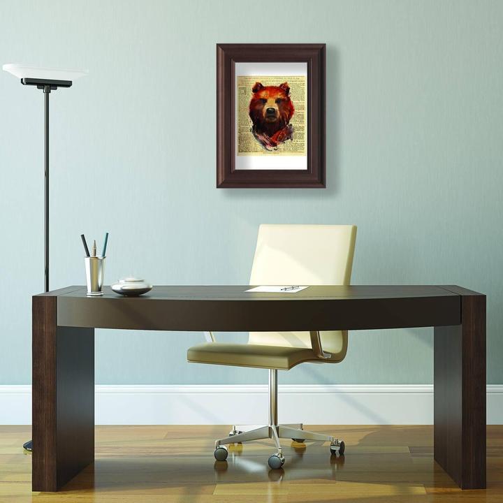 Produktbild Walplus Bär (30 x 40 cm)