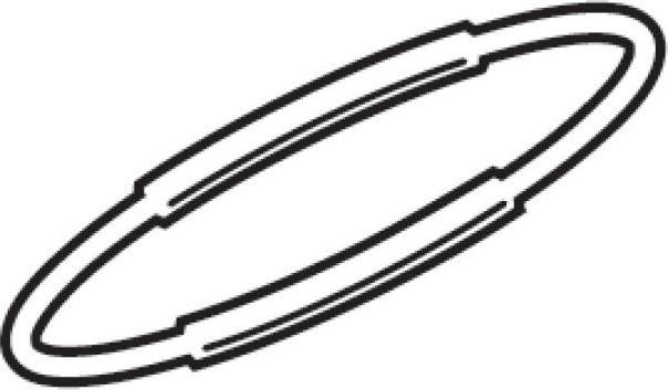 Actual product image CatEye RUBBER BAND FOR NIMA SL-LD130 5441620