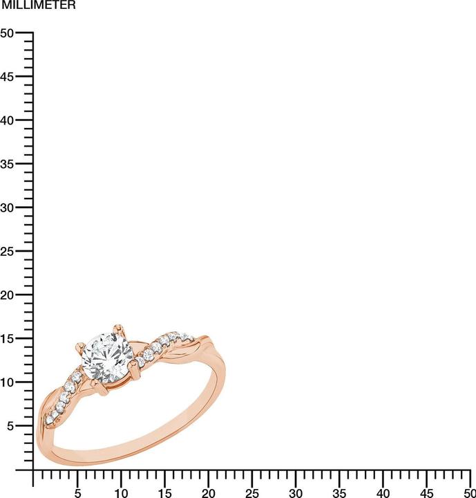 Produktbild s.Oliver Ring (54, 925 Silber)