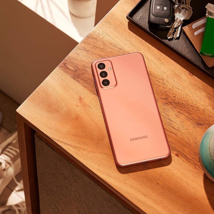 Image du produit Samsung M23 SM-M236 4+128GB DS 5G ORANGE COPPER OEM (128 Go, Orange, 6.60", Double SIM, 5G)