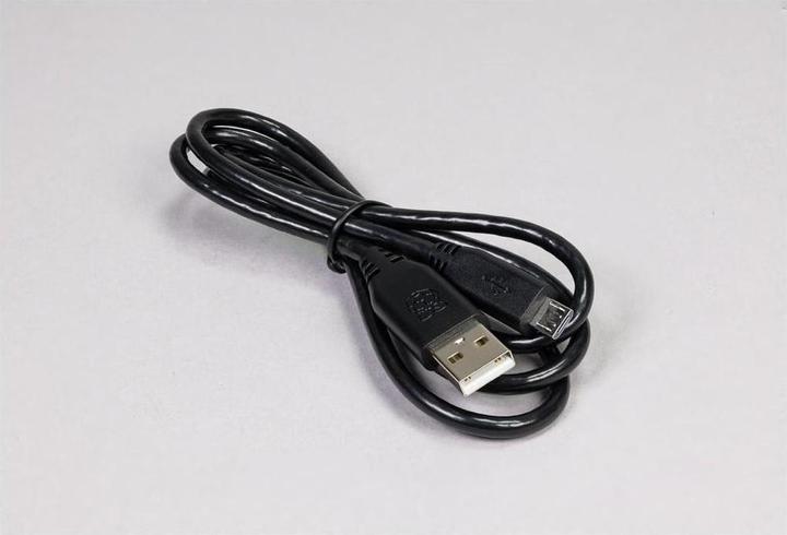 Berrybase Official Raspberry Pi Micro USB cable, black