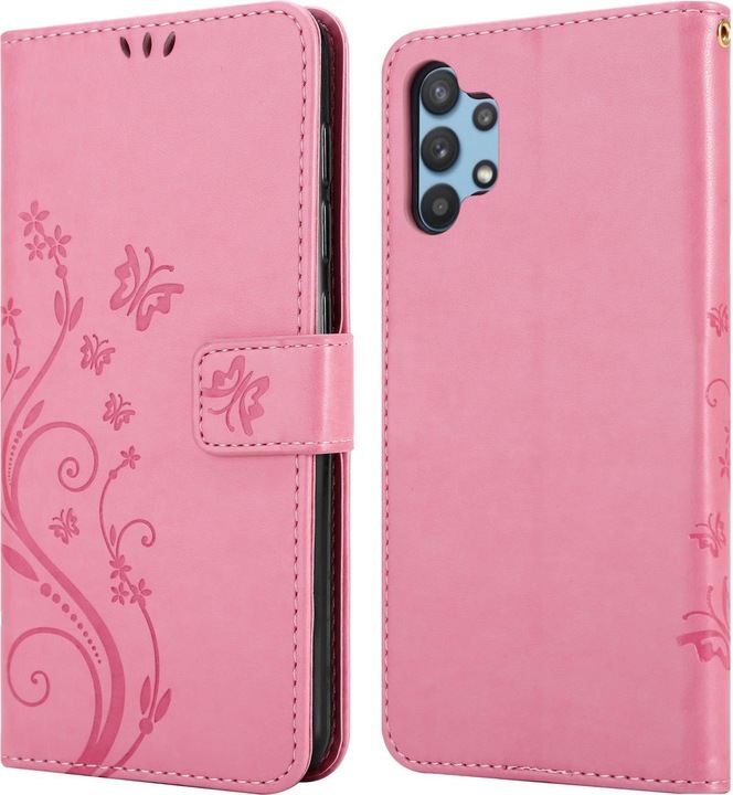Actual product image Cadorabo Flower Book cover (Samsung Galaxy A32 5G)