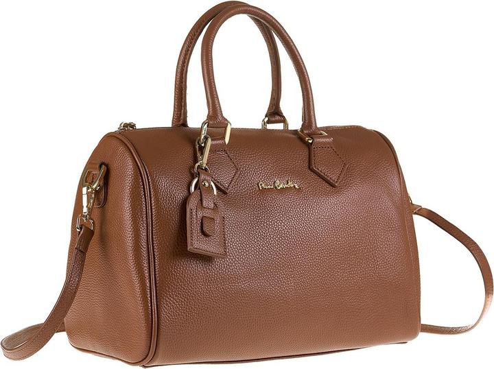 Produktbild Pierre Cardin Damen Handtasche Made In Italy - Modell Arcadia - 100% Leder - 30.0 X 21.0 X 13.0 Cm