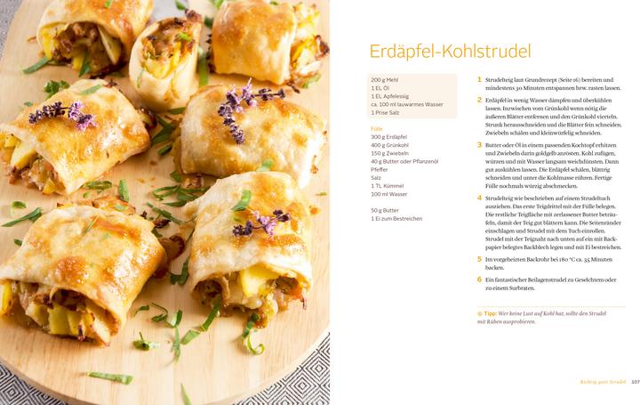 Produktbild Richtig gute Strudel (Deutsch, Eva Maria Lipp, 2017)