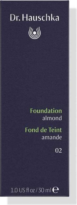 Produktbild Dr. Hauschka Foundation (Nr. 02 - Almond)