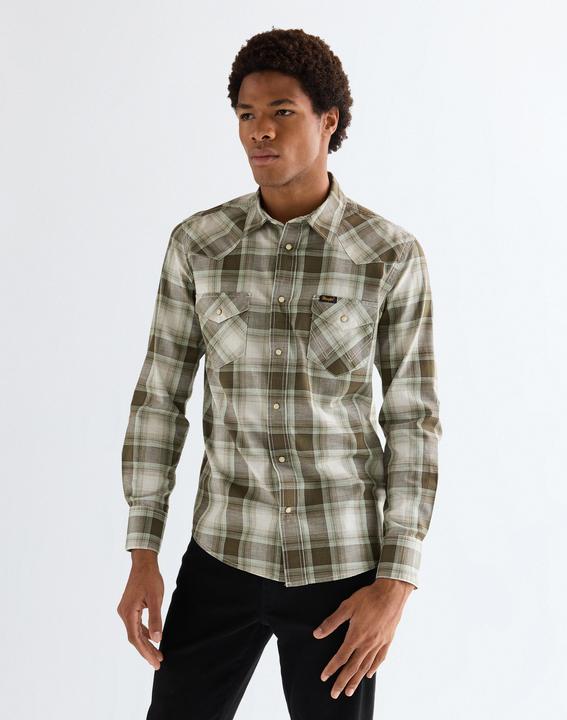 Actual product image Wrangler Langarmhemd Western (M)