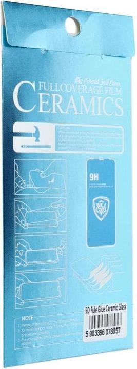 Actual product image Partner Telecom 2 Products without IMEI/SN OEM 5D Full Glue Ceramic Glass - for Samsung Galaxy A56 5G black