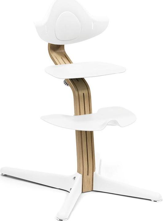 Immagine prodotto Stokke Sedia Nomi Oak con set per bambini e vassoio (Seggiolone)