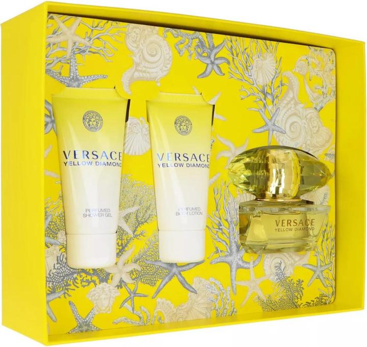 Image du produit Versace Yellow Diamond (Coffret de parfum, Set soin du corps)