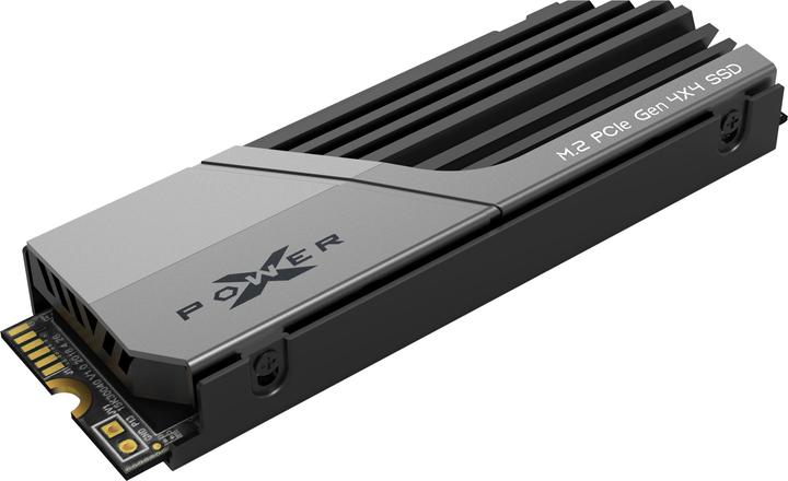 Image du produit Silicon Power SSD XS75 M.2 2280 4TB PCIe 4.0 x4 NVMe (4000 Go, M.2 2280)