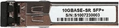Actual product image Alcatel -Lucent SFP+ transceiver module