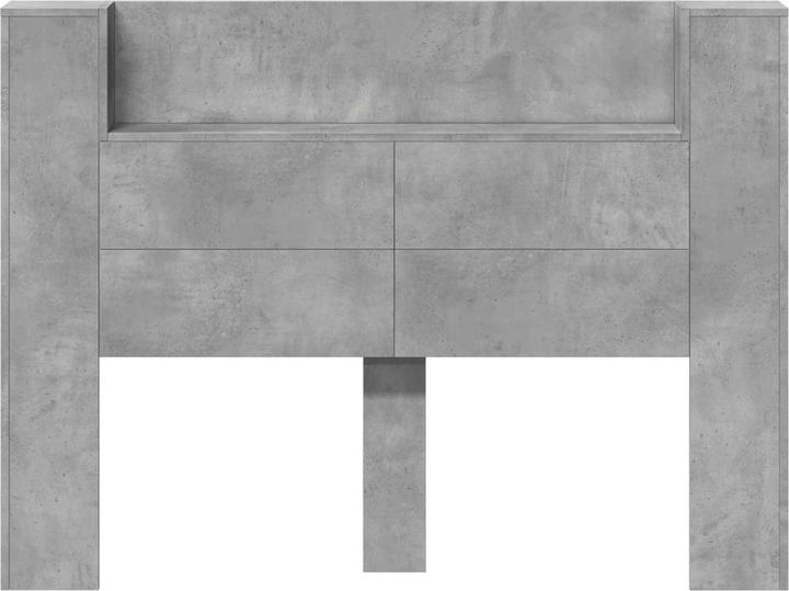 Produktbild vidaXL Kopfteil Schrank (16.50 x 16.50 x 103.50 cm)