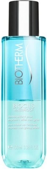 Actual product image Biotherm The two-phase makeup remover waterproof eye makeup Biocils(Waterproof Eye Make-Up (Make-up remover, 100 ml)