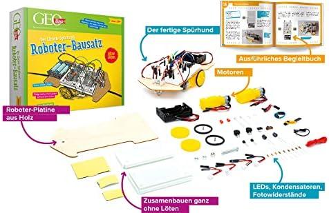 Actual product image Franzis Robot Kit The Line Sniffer Dog