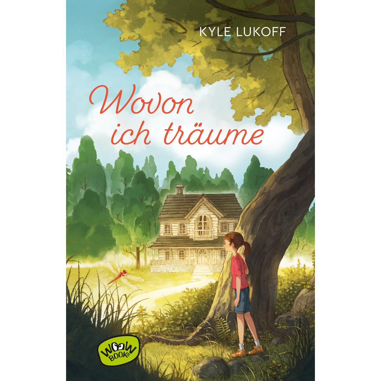 Thumbnail - Wovon ich träume, Kinderbücher von Kyle Lukoff