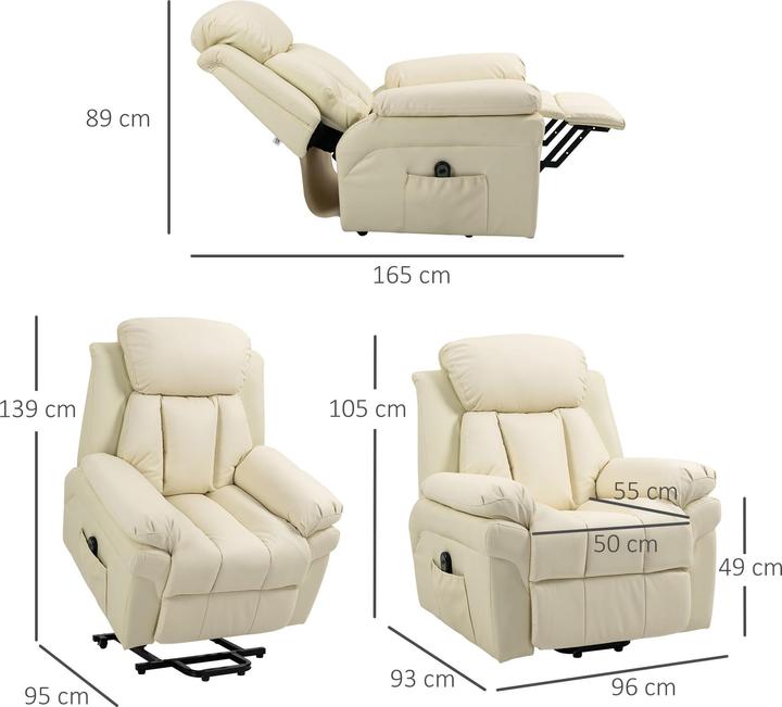Produktbild Jamb Relaxsessel mit Aufstehhilfe