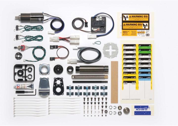 Image du produit Tamiya Actuator Set Tow Truck