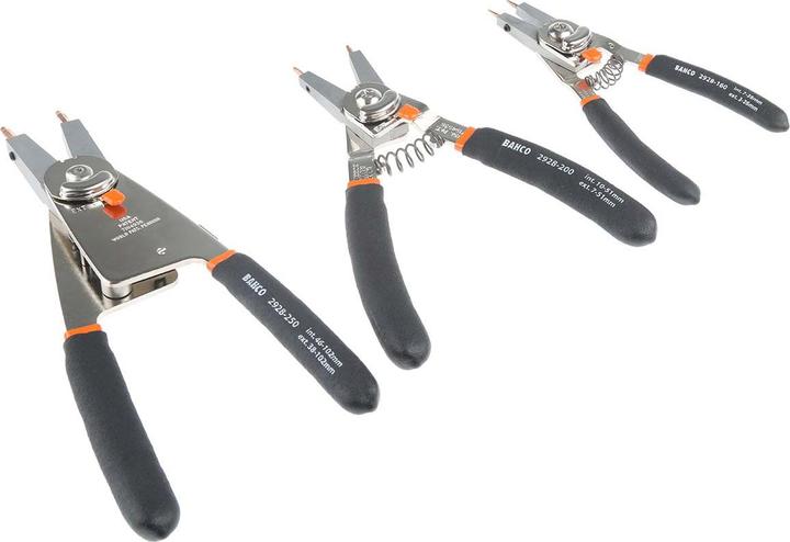 Produktbild Bahco Sicherungsringzangen-Satz (345 mm)