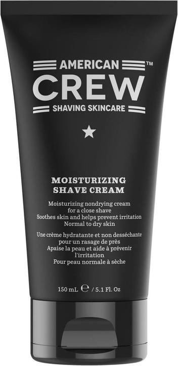 Actual product image American Crew Shaving Skincare - Moisturizing Shave Cream (150 ml, Shaving cream)