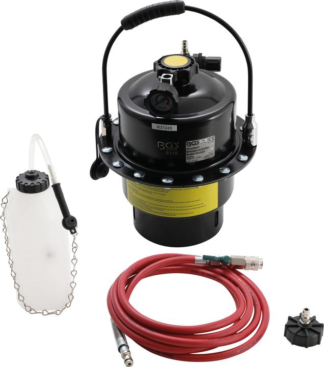 Image du produit BGS Purgeur pneumatique de freins et d'embrayages
