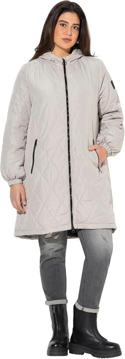 Actual product image Ulla Popken Lightly Quilted Water Repellent Coat