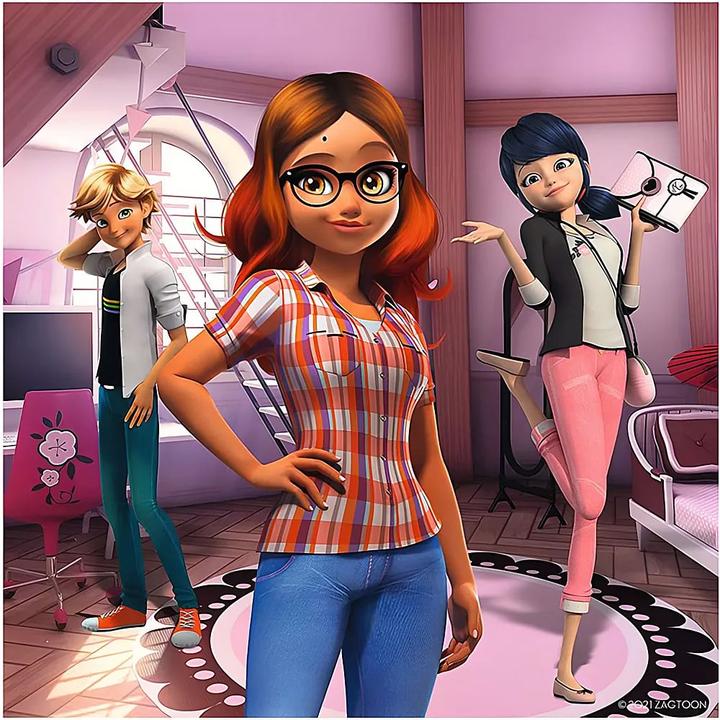 Immagine prodotto Ravensburger I nostri eroi Ladybug e Cat Noir (49 pezzi)