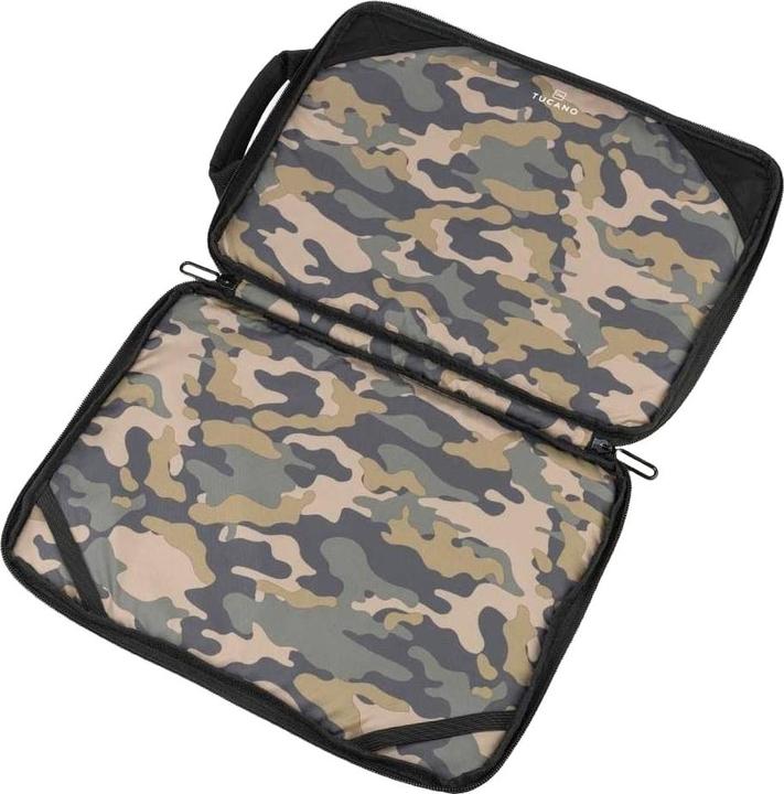 Immagine prodotto Tucano Custodia per notebook Sandy, 13-14 pollici, nero (14.02", Universale)