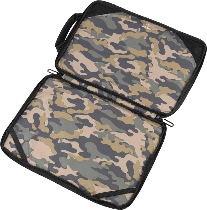 Actual product image Tucano Sandy Notebook Case, 13-14 inch, black (14.02", Universal)