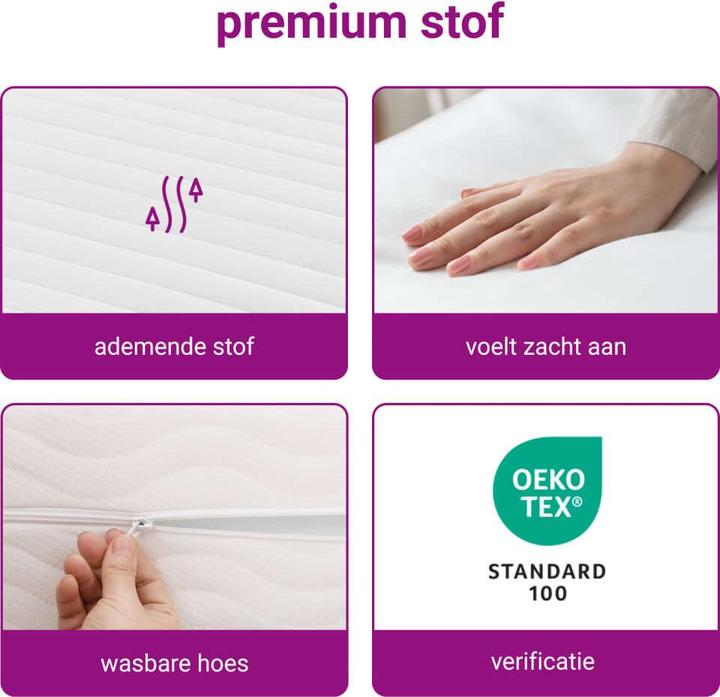 Produktbild vidaXL Tagesbett mit Matratze