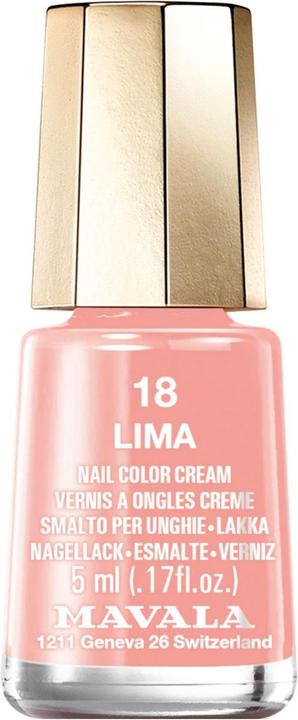 Produktbild Mavala Blush - Lima 018 (Peach, Rosa, Farblack)