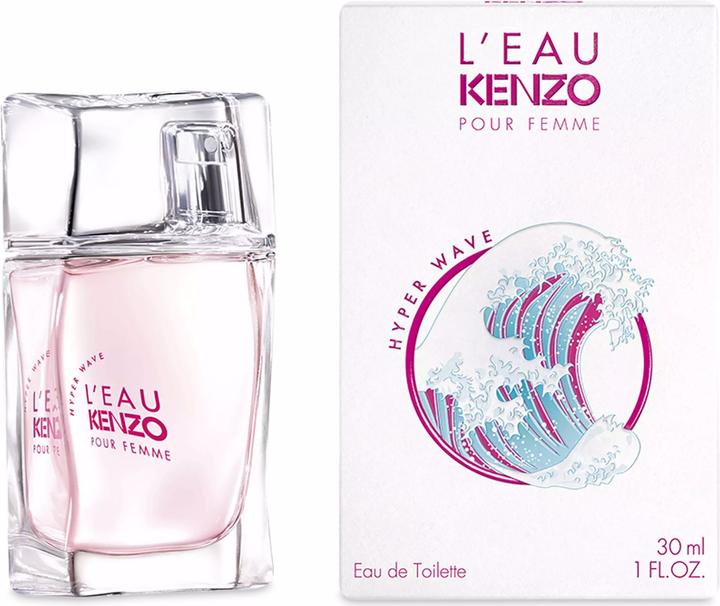 Image du produit Kenzo Hyper Wave Women (Eau de toilette, 30 ml)