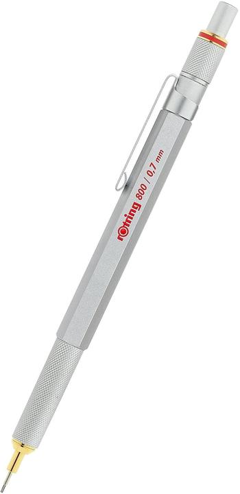 Immagine prodotto Rotring Matita a mina fine 800 (0.70 mm, HB, 1 x)