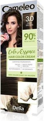 Delia Cosmetics Cameleo Color Essence Haarfarbe Creme Dunkelbraun 75g (Dark Brown)