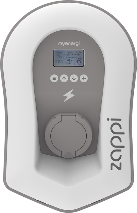 Image du produit Myenergi ZAPPI-2H22UW-T ZAPPI-2H22UW Wallbox avec hub (Type 2, 22 kW)