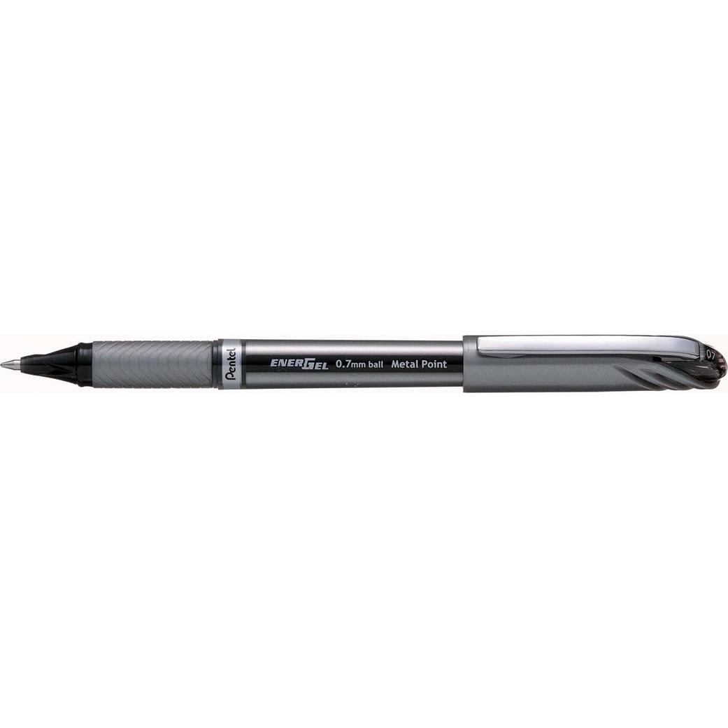 Pentel, Schreibstifte, Roller EnerGel Plus (Schwarz, 1 x)