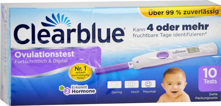 Immagine prodotto Clearblue Test di ovulazione 10pz.