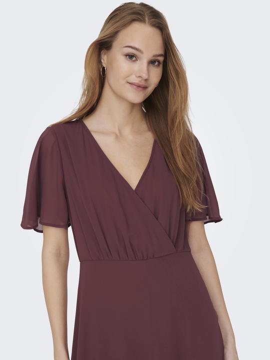 Produktbild Only Kurzärmeliges Maxikleid (XL)