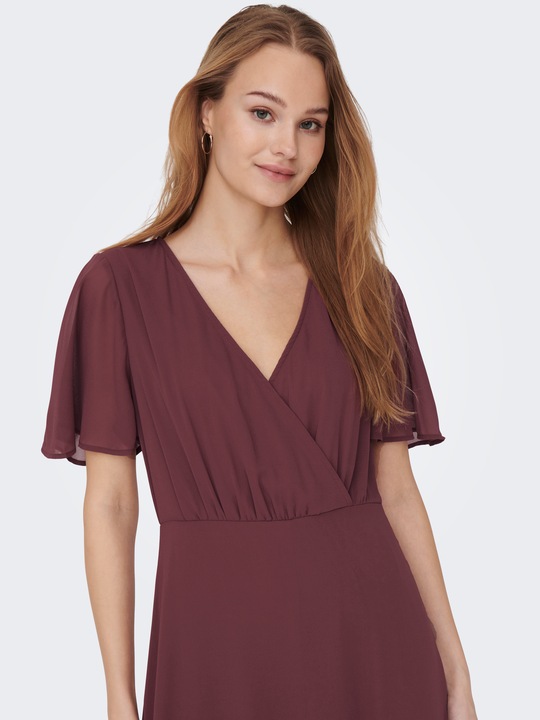 Produktbild Only Kurzärmeliges Maxikleid (S)